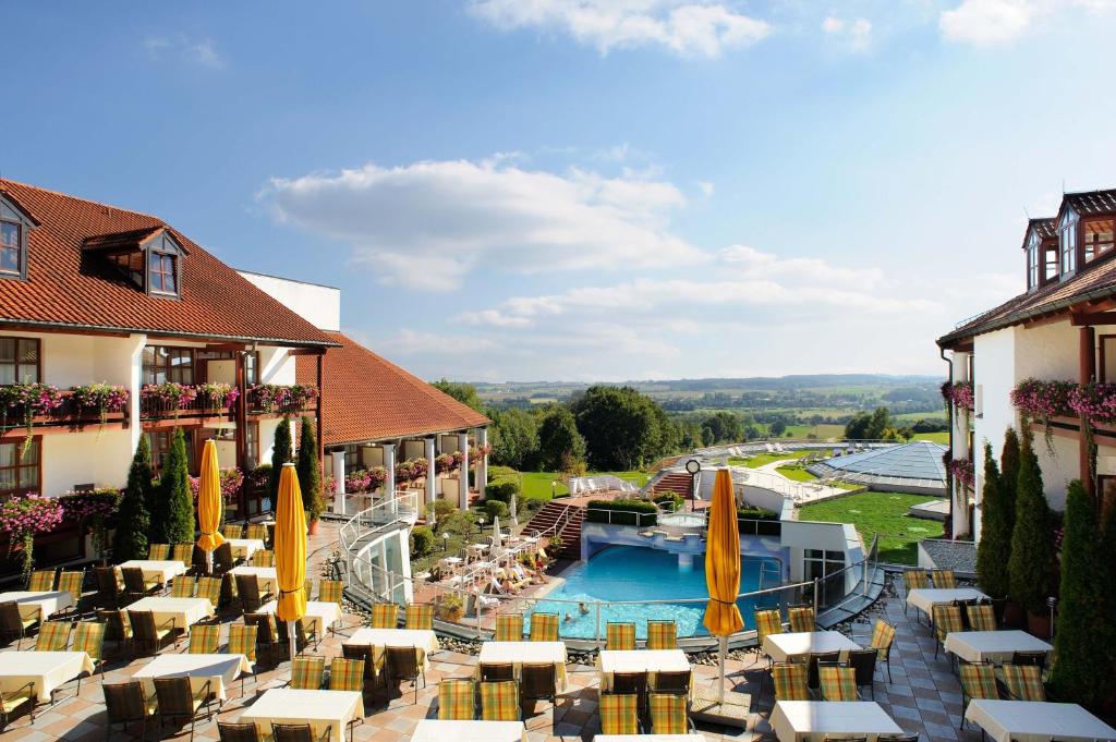 Hôtel Hotel Fürstenhof - Wellness- und Golfhotel Thermalbadstr. 28 94086 Bad Griesbach im Rottal