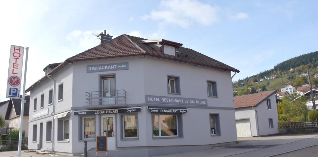 Hotel Gai Relais 59 Bd De La Jamagne, 88400 Gérardmer