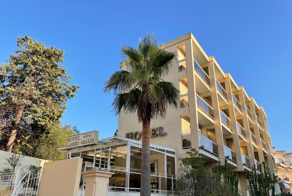 Hôtel Hôtel Gallia Cannes 36 Boulevard Montfleury 06400 Cannes