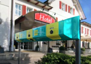 Hôtel Hotel Gallmersgarten Bahnhofstr. 18 Steinach Bahnhof 91605 Gallmersgarten Bavière