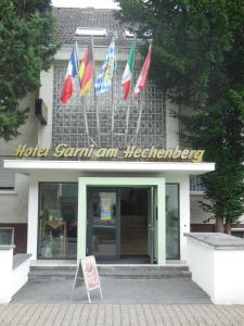Hôtel Hotel Garni am Hechenberg Am Schinnergraben 82 55129 Mayence Rhénanie-Palatinat