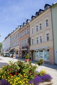 Hôtel Hotel Garni Am Klostermarkt Klostermarkt 4 08523 Plauen Saxe