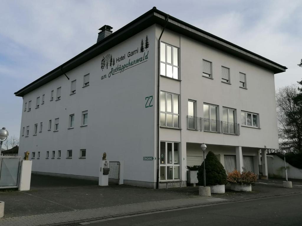 Hotel Garni am Rotkäppchenwald Jahnstr.22, 64859 Eppertshausen