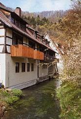 Hôtel Hotel Garni Forellenfischer Aachtalstraße 5 89143 Blaubeuren Bade-Wurtemberg