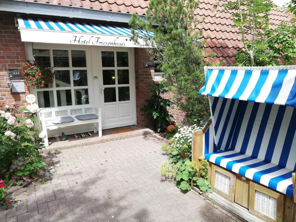 Hotel Garni Friesenhuus Schollenweg 24, 26736 Greetsiel