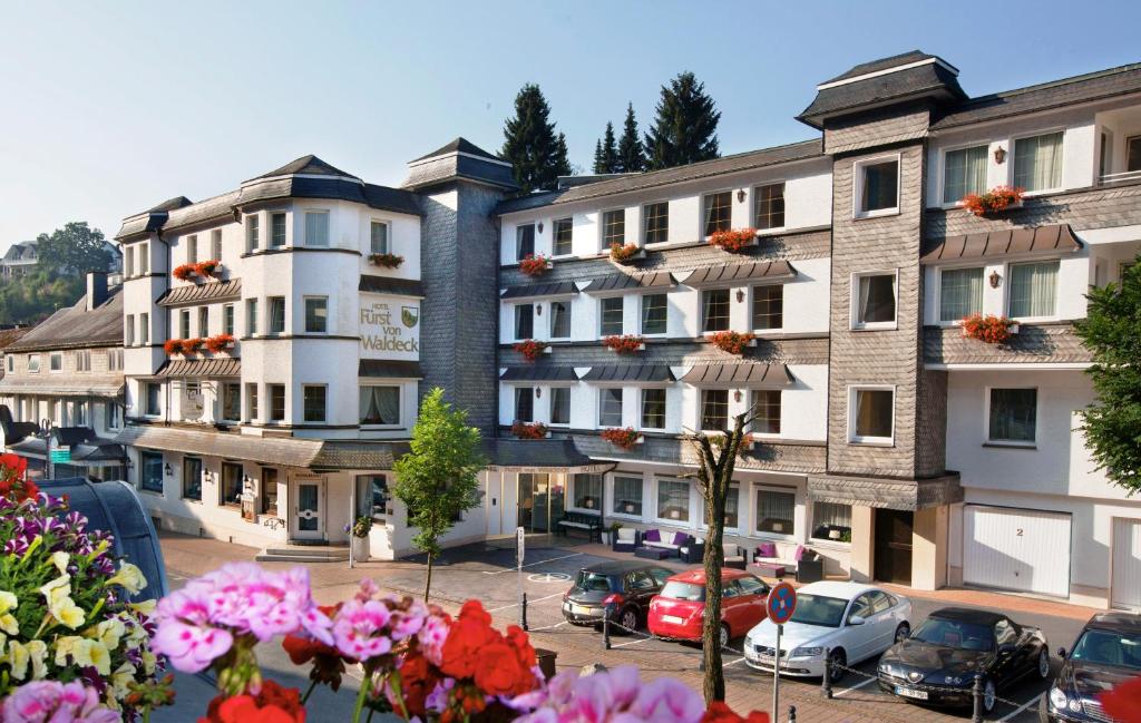 Hôtel Hotel Garni Fürst von Waldeck Briloner Straße 1 34508 Willingen