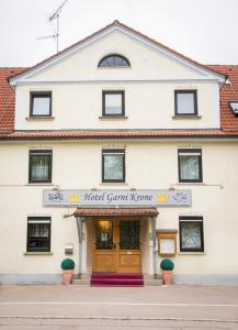 Hôtel Hotel Garni Krone Hauptstr. 124 89250 Senden Bavière