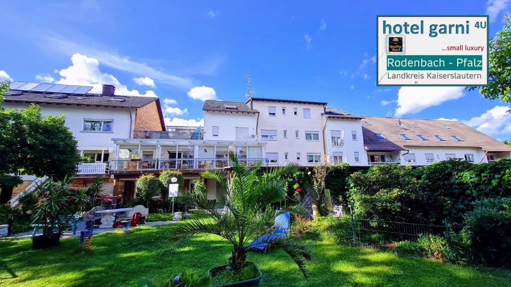 Hotel Garni Rodenbach Friedhofstr. 75-77, 67688 Rodenbach