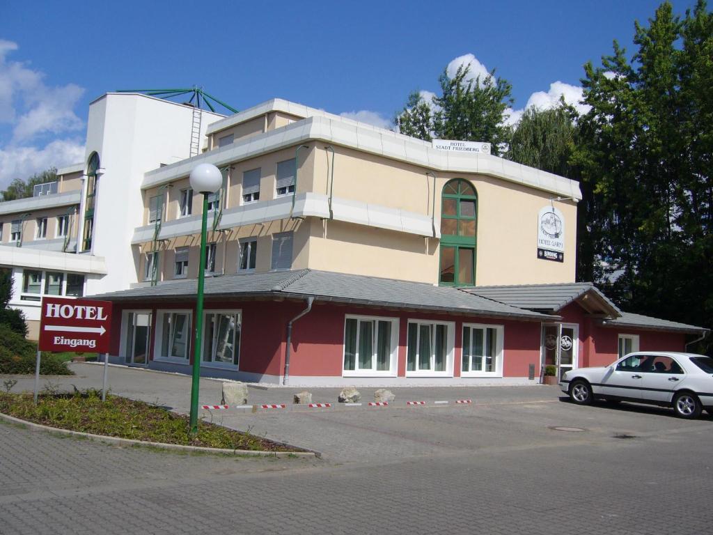 Hotel Garni Stadt Friedberg Am Seebach 2a, 61169 Friedberg