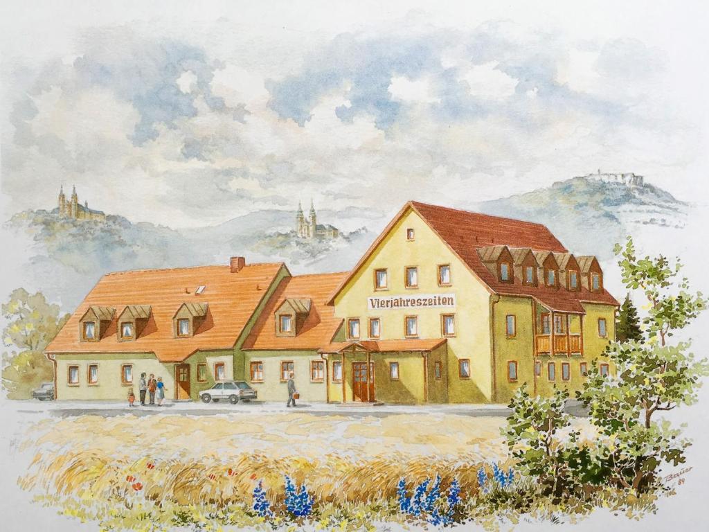 Hotel Garni Vierjahreszeiten Annaberger Str. 1, 96231 Bad Staffelstein