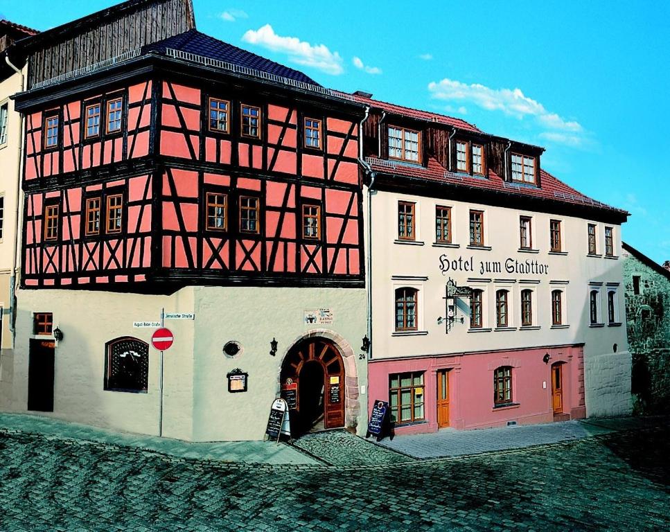 Hotel Garni zum Stadttor Jenaische Strasse 24, 07768 Kahla