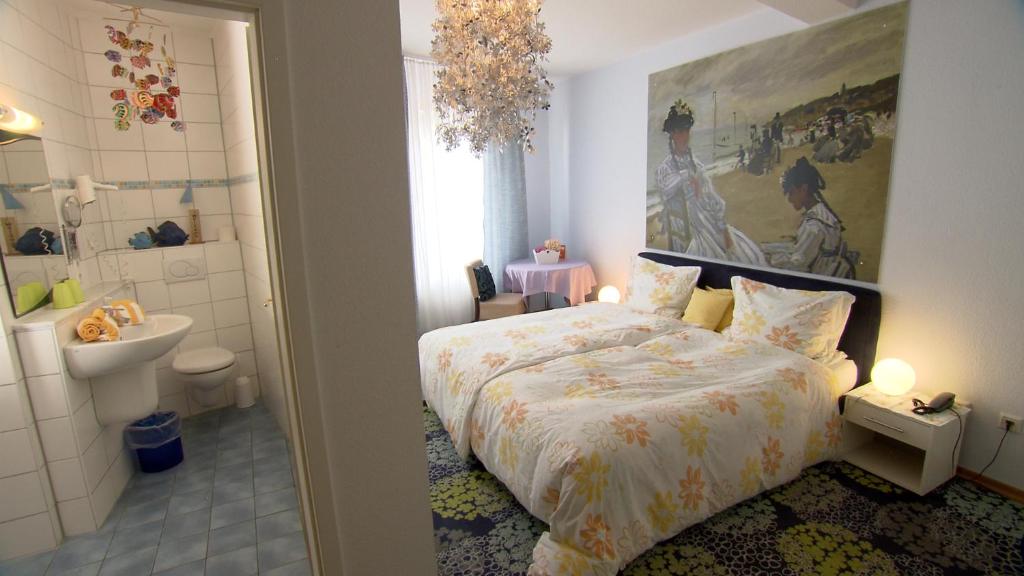 Hôtel Hotel Gästehaus Priester Westerwaldstraße 10 65549 Limburg an der Lahn