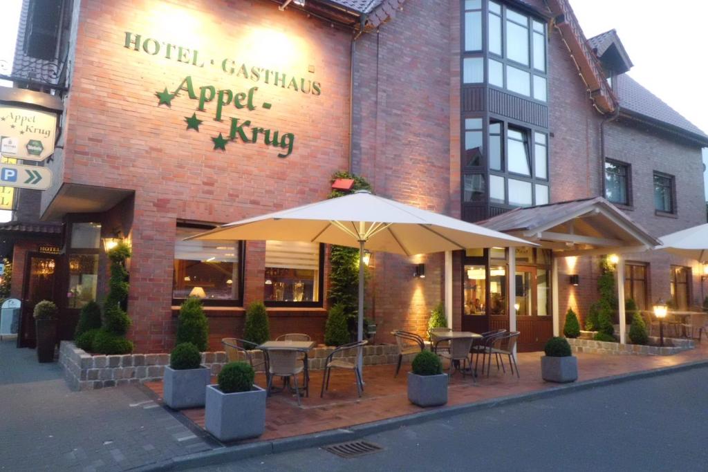 Hotel Gasthaus Appel Krug Oststr. 11, 33129 Delbrück