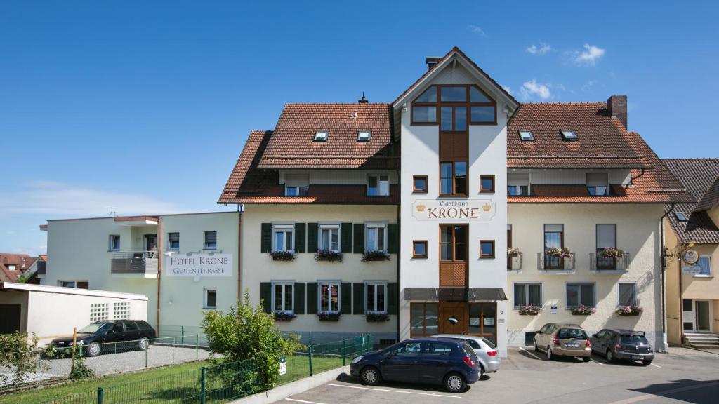 Hôtel Hotel Gasthaus Krone Wattgraben 3 88090 Immenstaad am Bodensee