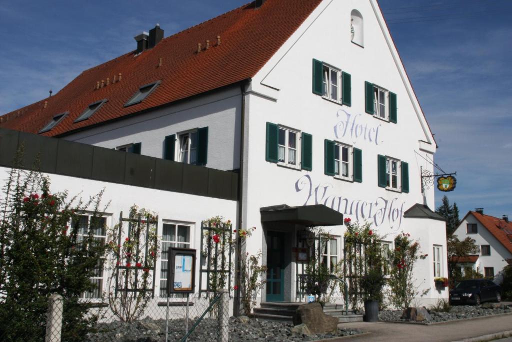 Hôtel Hotel Gasthaus Wangerhof Vogteistraße 3 86199 Augsbourg