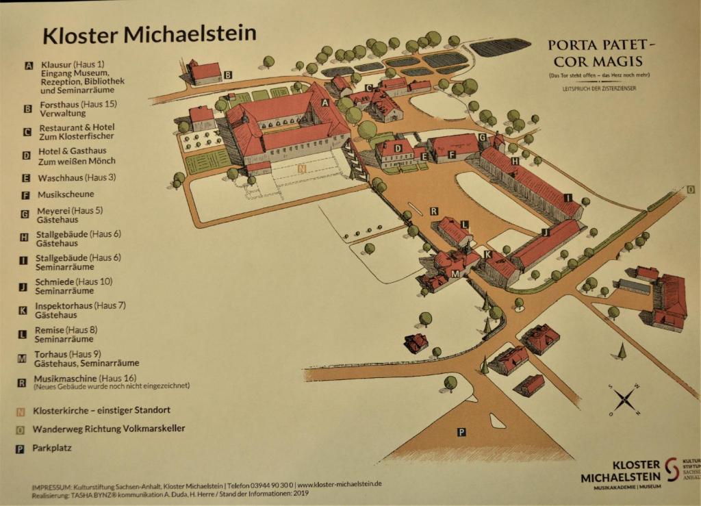 Hotel Gasthaus Weisser Mönch Michaelstein 3, 38889 Blankenburg