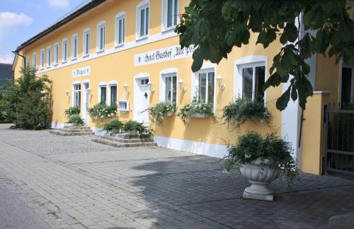 Hotel Gasthof Alte Post - Restaurant offen