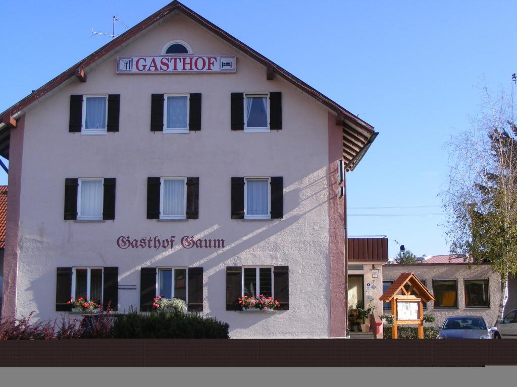 Hotel Gasthof Gaum Bahnhofstrasse 7, 88444 Biberach-Ummendorf