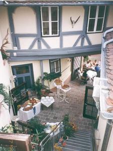 Hôtel Hotel Gasthof Krone Lohrtorstrasse 2 97816 Lohr Bavière