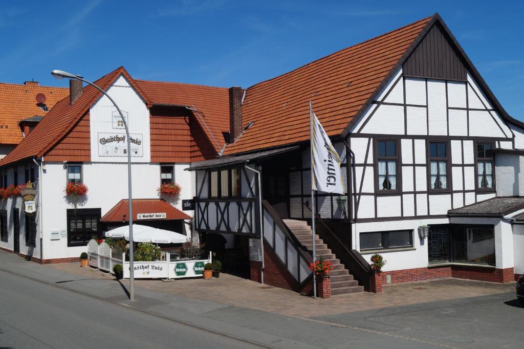 Hôtel Hotel Gasthof Luis Briloner Straße 53 34414 Warburg