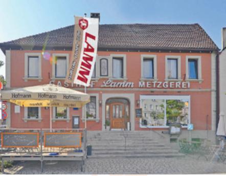 Hôtel Hotel Gasthof Metzgerei Lamm Marktplatz 8 96160 Geiselwind