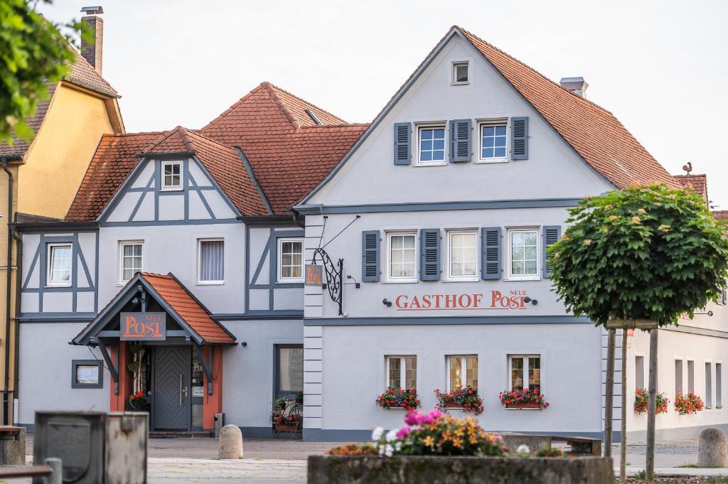 Hotel-Gasthof Neue Post Mühlweg 1, 91578 Leutershausen