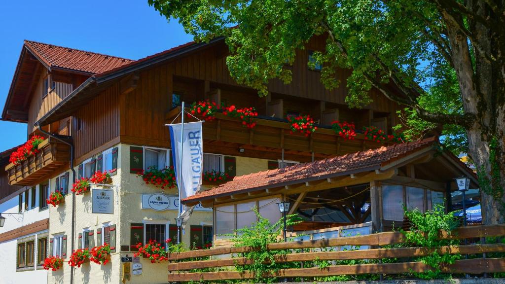 Hotel Gasthof Rose Dorfbrunnenstr. 10, 87466 Oy-Mittelberg