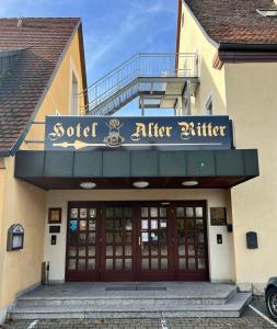 Hôtel Hotel-Gasthof \ Bensenstrasse 1 91541 Rothenburg ob der Tauber Bavière