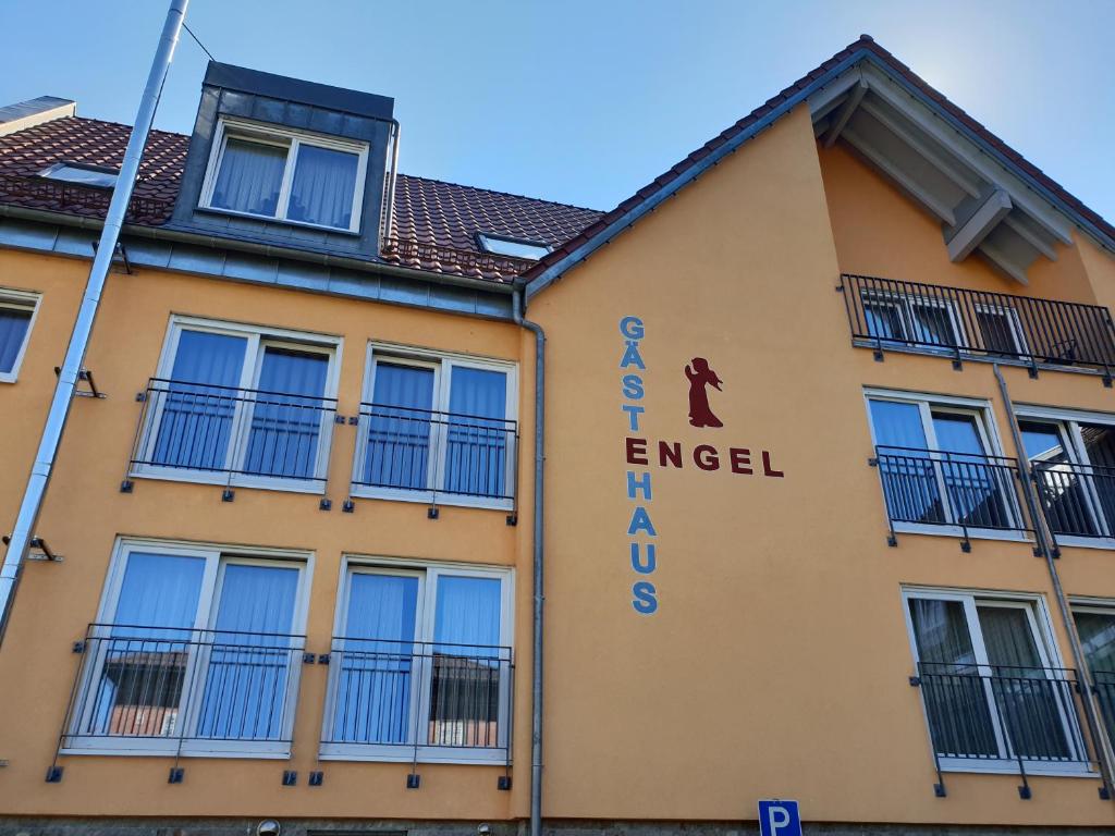 Hôtel Hotel Gasthof zum Engel - Gästehaus Keltergasse 57 74653 Künzelsau