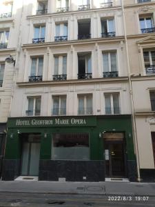 Hôtel Hotel Geoffroy Marie Opéra 12 RUE GEOFFROY MARIE 75009 Paris Île-de-France