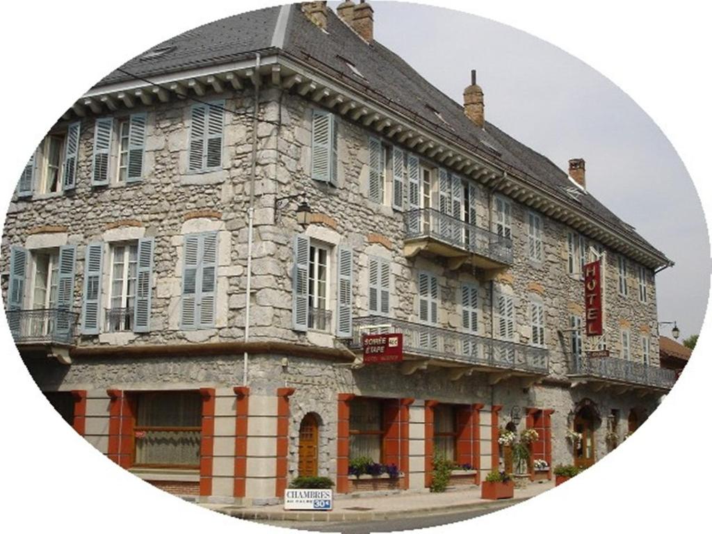 Hotel George 11 Quai De L'isere, 73800 Montmélian