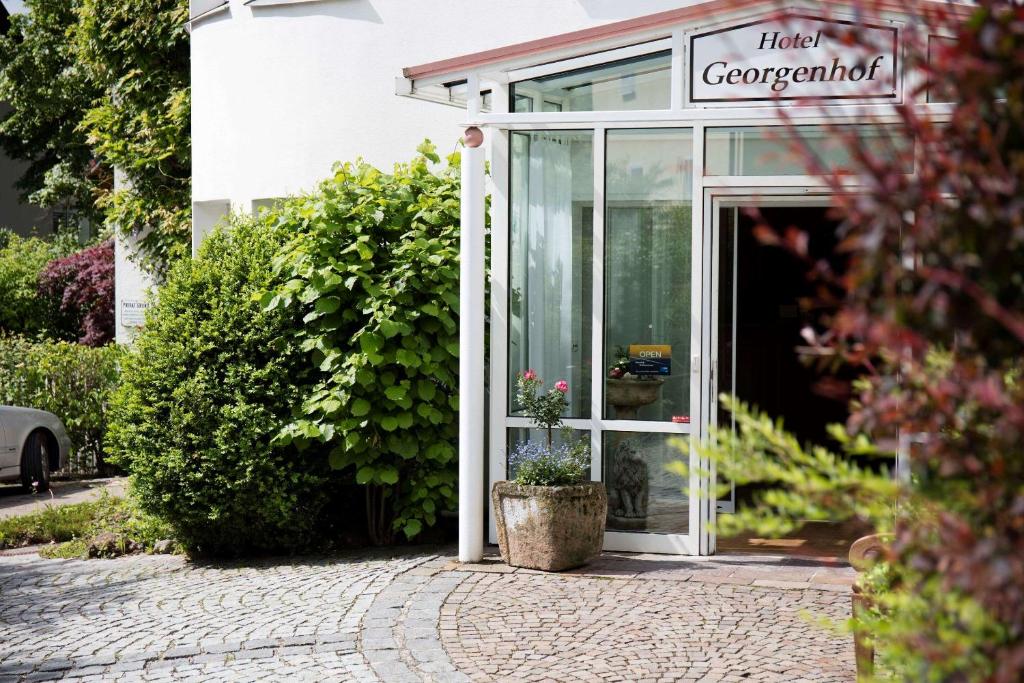 Hôtel Hotel Georgenhof Markt Schwaben Bahnhofstraße 39 85570 Markt Schwaben