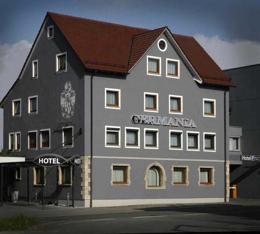 Hotel Germania Unter den Linden 20, 72762 Reutlingen