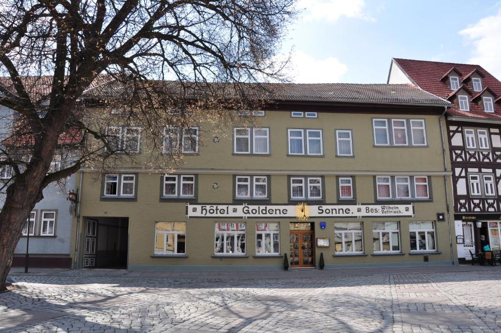 Hotel Goldene Sonne Ried 3, 99310 Arnstadt