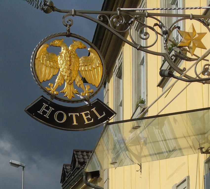 Hotel Goldener Adler Garni Lichtenfelser Straße 35, 96103 Hallstadt