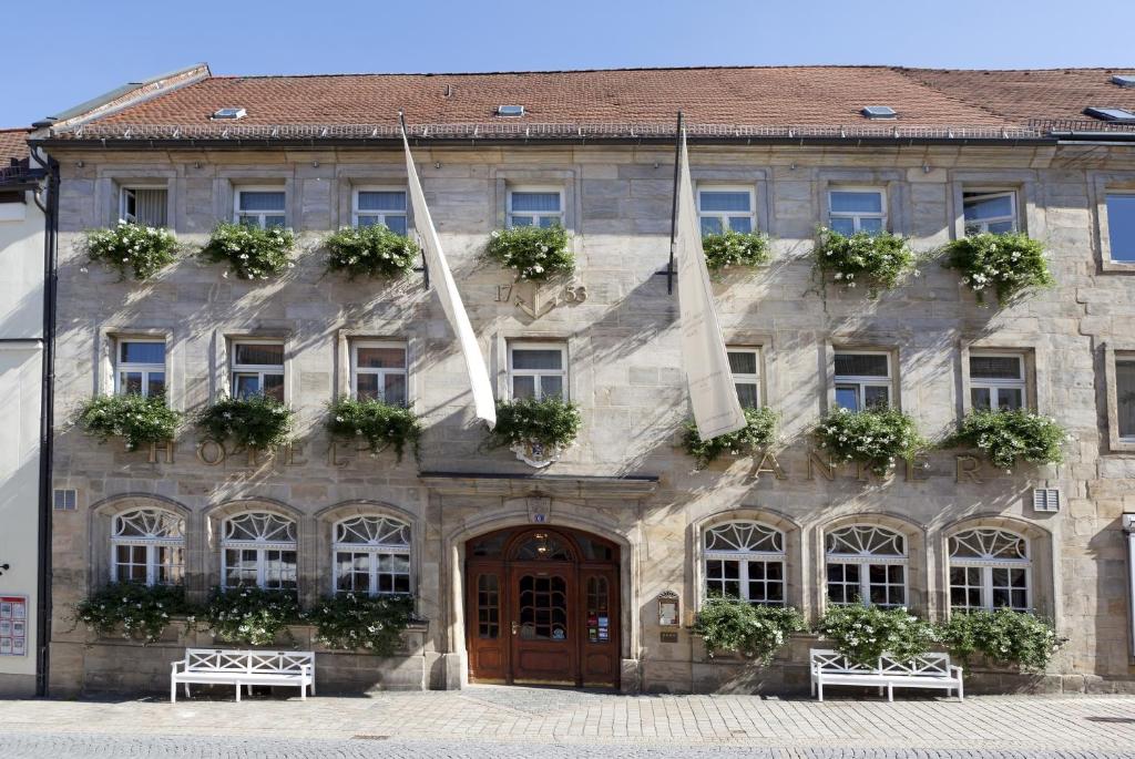 Hôtel Hotel Goldener Anker Opernstraße 6 95444 Bayreuth