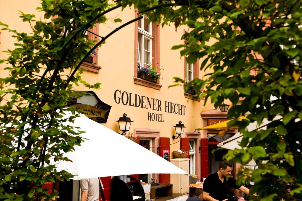 Hôtel Hotel Goldener Hecht Steingasse 2 69117 Heidelberg
