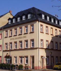 Hôtel Hotel Goldener Löwe Niedermarkt 42 04736 Waldheim Saxe