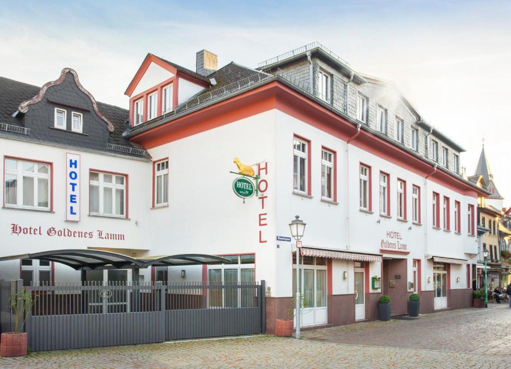 Hotel Goldenes Lamm 7 Himmelsgasse, 65510 Idstein