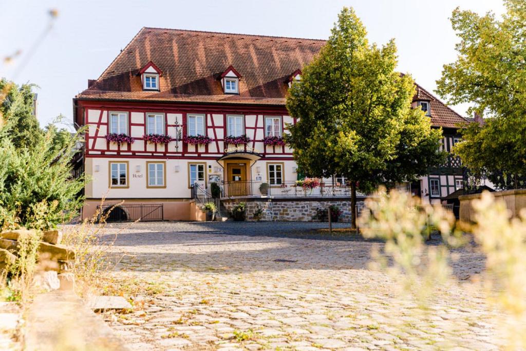 Hôtel Hotel Goldner Stern Am Marktplatz 6 97486 Königsberg in Bayern