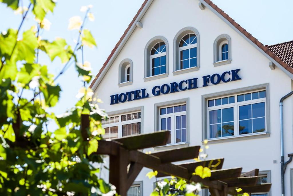 Hôtel Hotel Gorch Fock Strandallee 152 23669 Timmendorfer Strand