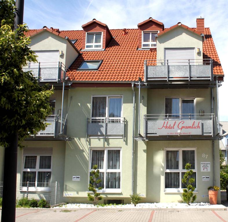 Hôtel Hotel Gramlich 87 In den Gänsgräben 68542 Heddesheim
