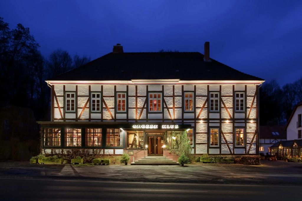 Hôtel Hotel Grosse Klus Am Klusbrink 19 31675 Bückeburg