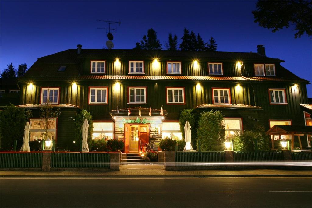 Hôtel Hotel Grüne Tanne Mandelholz Mandelholz 1 38875 Elend