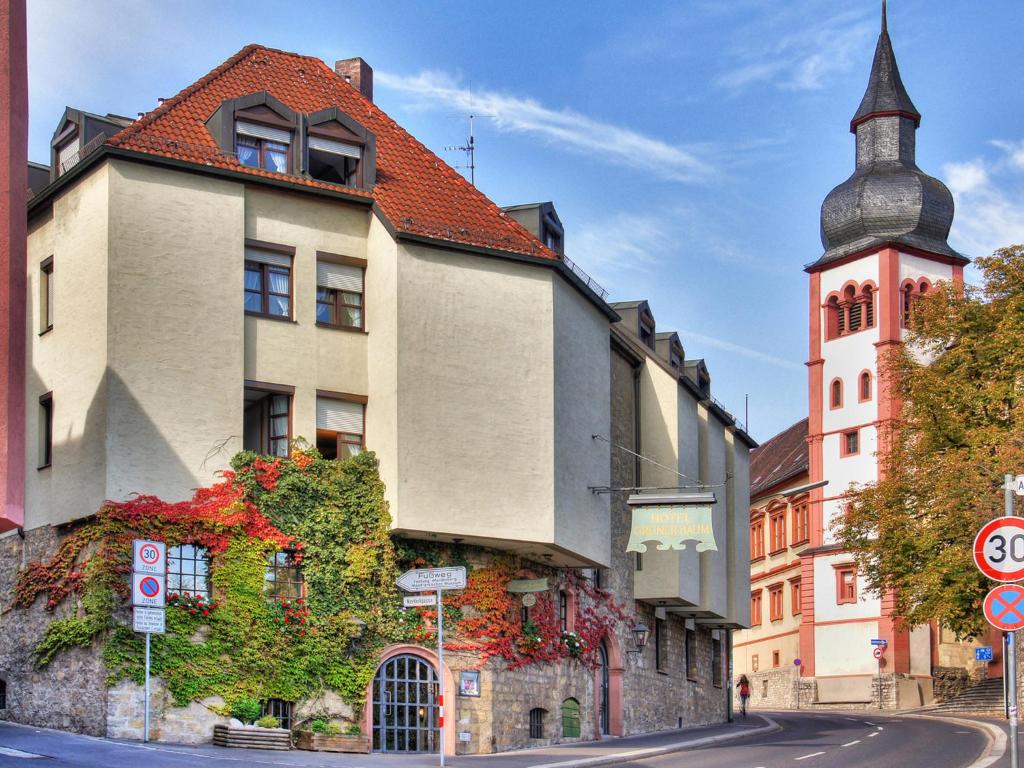 Hotel Grüner Baum Zeller Strasse 35-37, 97082 Wurtzbourg