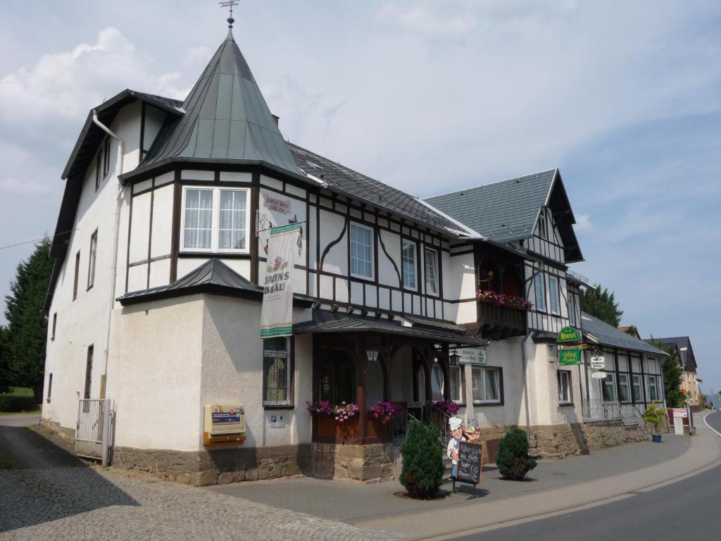 Hôtel Hotel Güldene Gabel Presswitzer Strasse 24 07333 Unterwellenborn