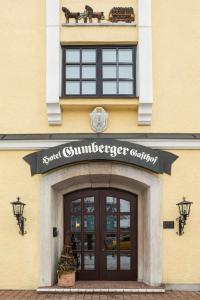 Hôtel Hotel Gumberger GmbH Garni Echinger Str. 1 85375 Neufahrn bei Freising Bavière