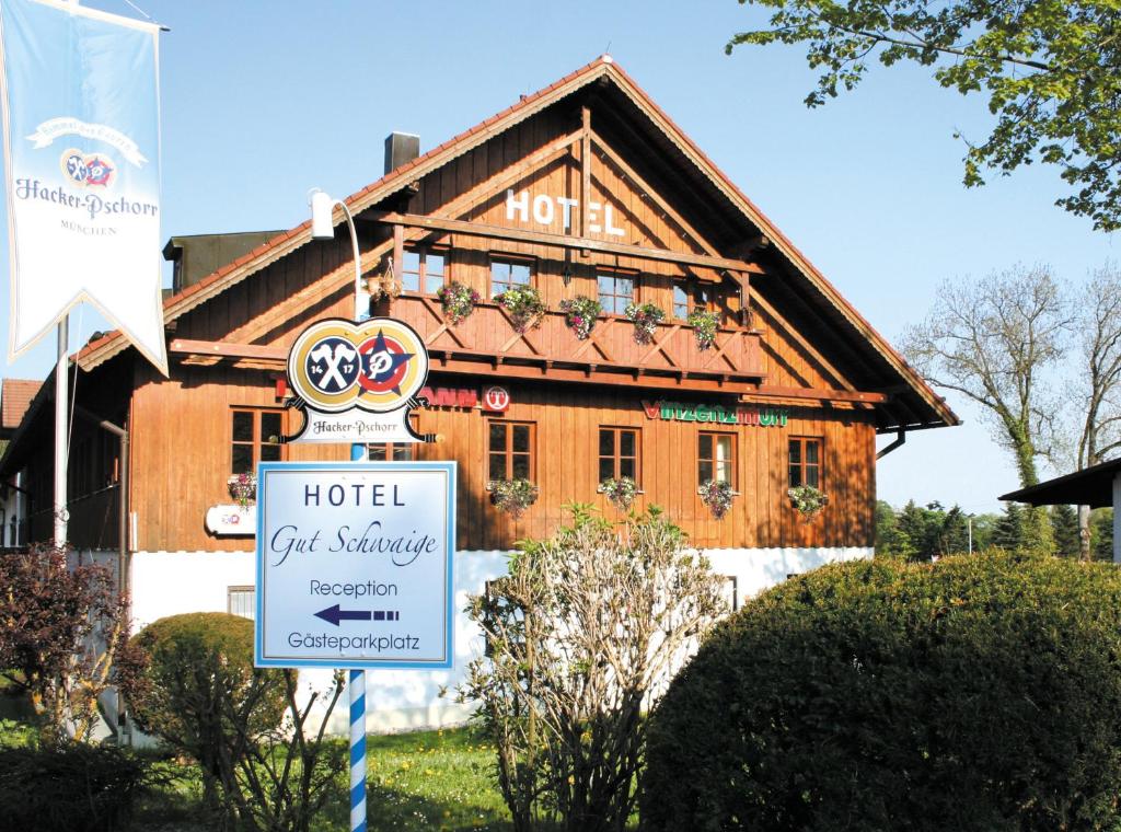 Hotel Gut Schwaige Rodelweg 7, 82067 Ebenhausen