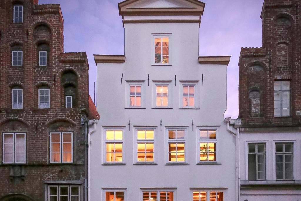 Hôtel Hotel Haase Glockengiesserstraße 24 23552 Lübeck