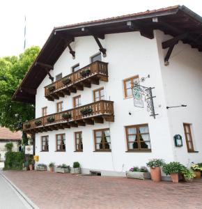 Hôtel Hotel Haflhof Killistr. 6 85658 Egmating Bavière